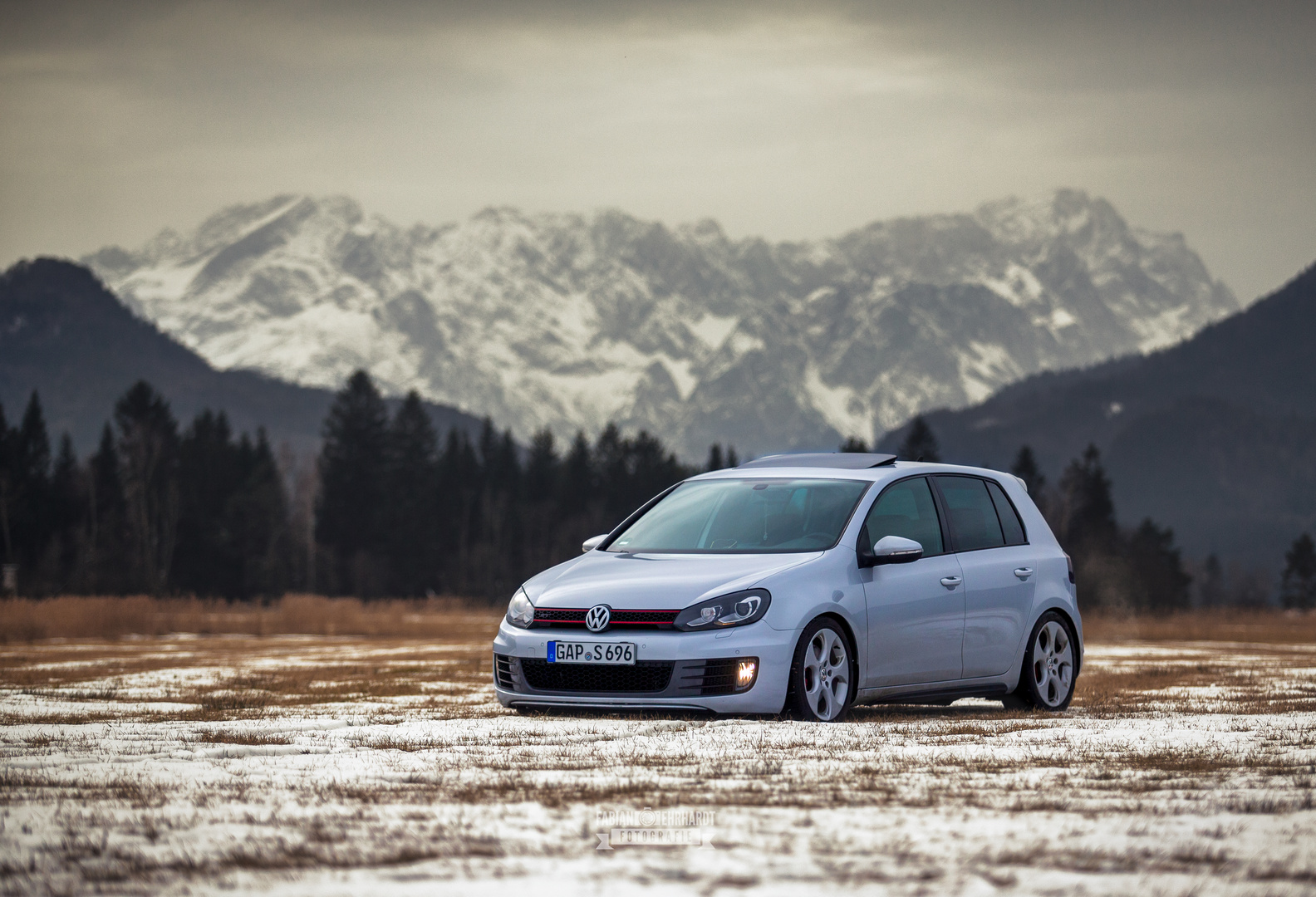 Lauer Winter 2020 / VW Golf 6 GTI und Bayerische Alpen