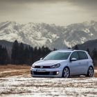 Lauer Winter 2020 / VW Golf 6 GTI und Bayerische Alpen