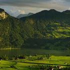 Lauerzer See mit Timpel & Rigi Hochfluh