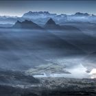 Lauerzersee im ersten Morgenlicht