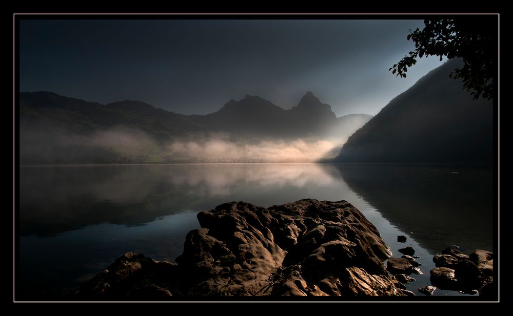 Lauerzersee mit Blick auf die Mythen