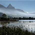 Lauerzersee mit dem grossen und kleinen Mythen