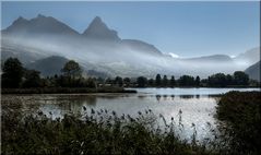 Lauerzersee mit dem grossen und kleinen Mythen