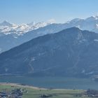 Lauerzersee mit Fronalpstock u. Kaiserstock