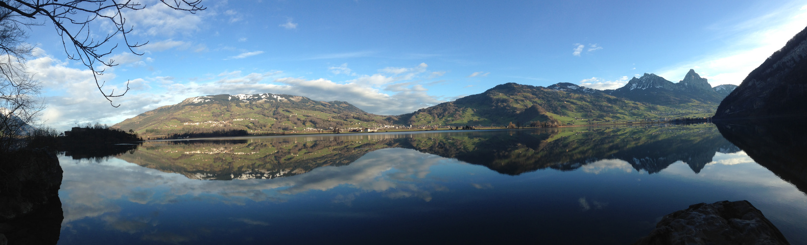 Lauerzersee mit Mythen, Schwyz