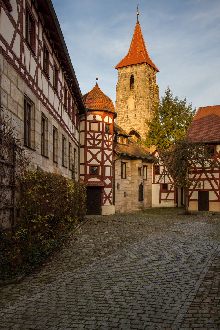 Lauf - Am Glockengießer Spital