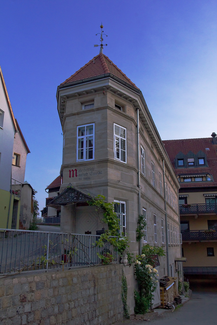 Lauf an der Pegnitz - Schön eng ...