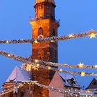 Lauf an der Pegnitz, Winter, Weihnachten, Schnee, Kirche, Franken, Nürnberger Land