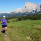 Lauf auf der Alm