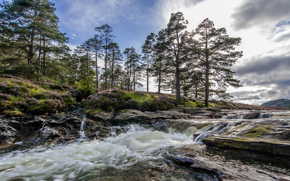 Lauf des Wassers