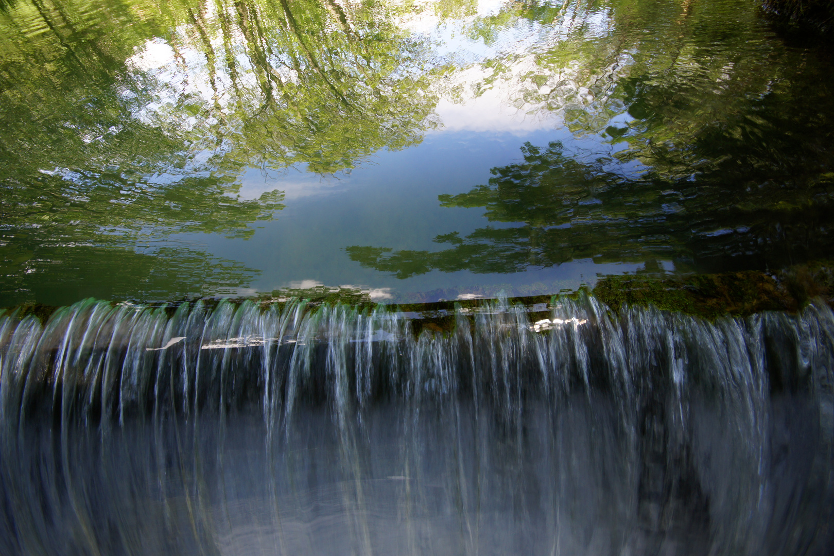 Lauf des Wassers