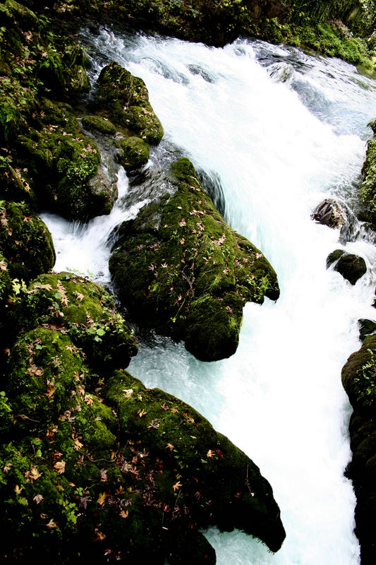 Lauf des Wassers