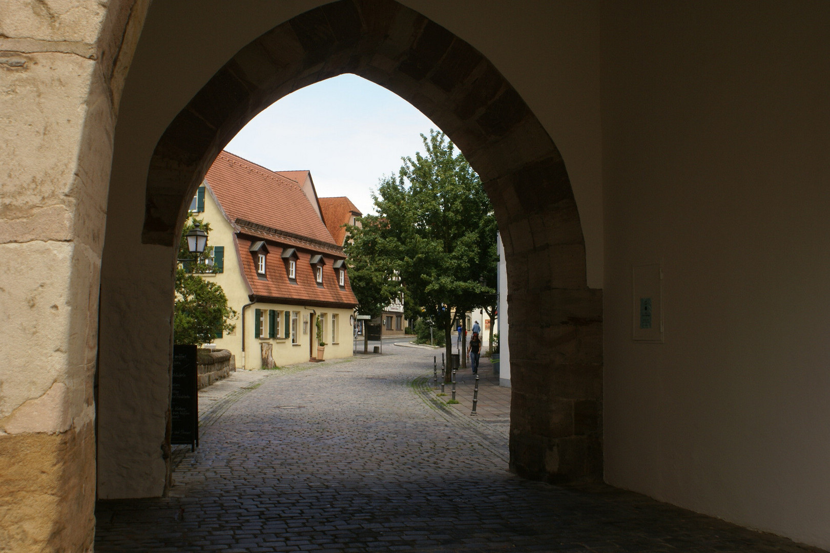 Lauf eine Stadt  