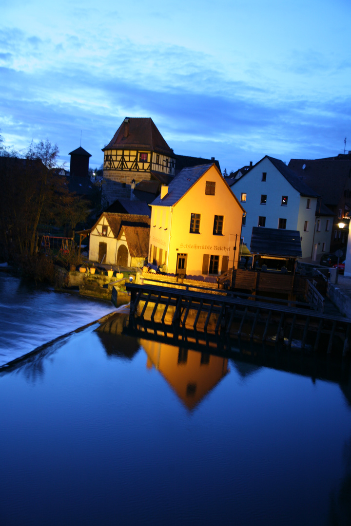 Lauf / Franken  - Stadtansicht 