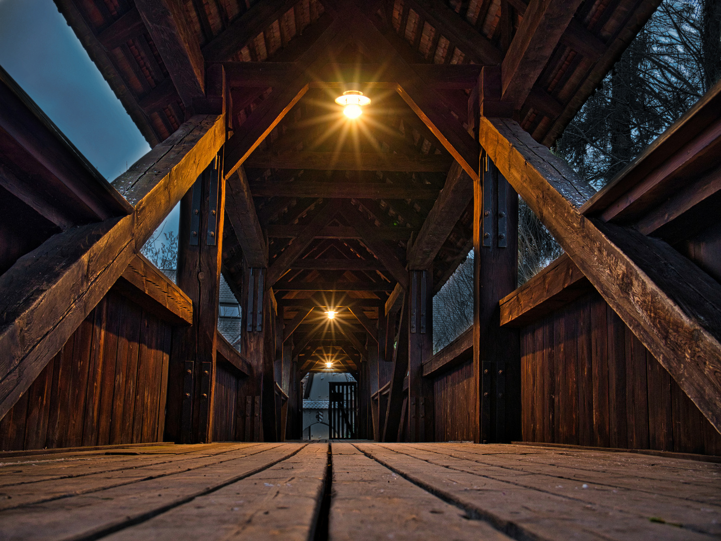 "Lauf"-Steg an der Pegnitz