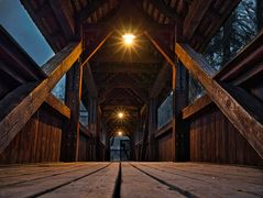 "Lauf"-Steg an der Pegnitz