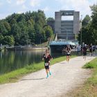 Lauf Triathlon an der Schleuse Heimpfarrich