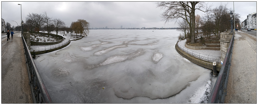 Lauf um die Eisalster