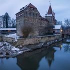 Lauf - Wenzelschloss mit einem Hauch von Weiß 