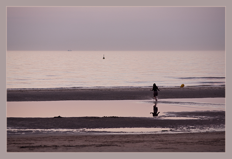 Lauf zum Meer