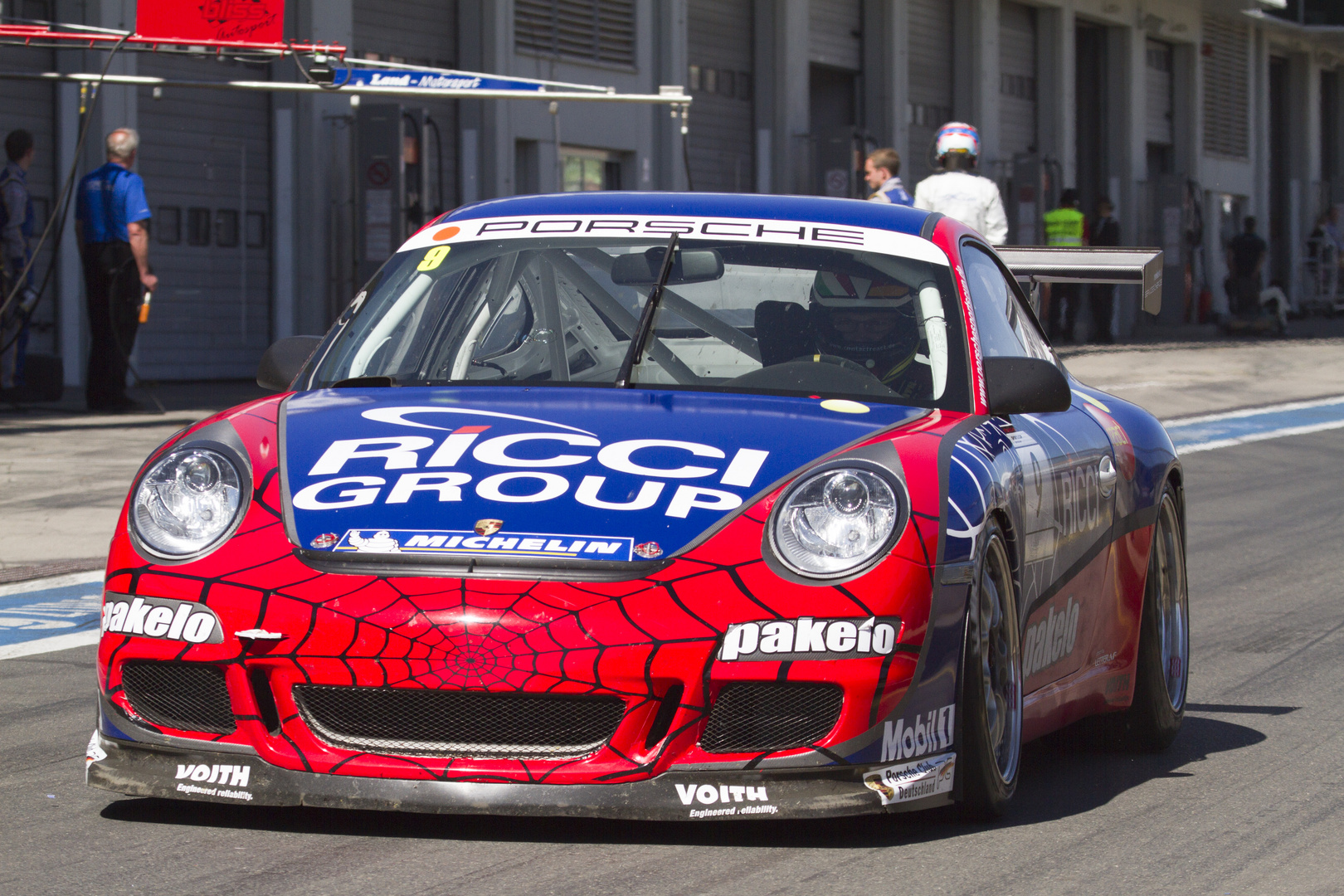 Lauf zum Porsche Sports Cup