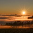 Laufachtal im Nebel