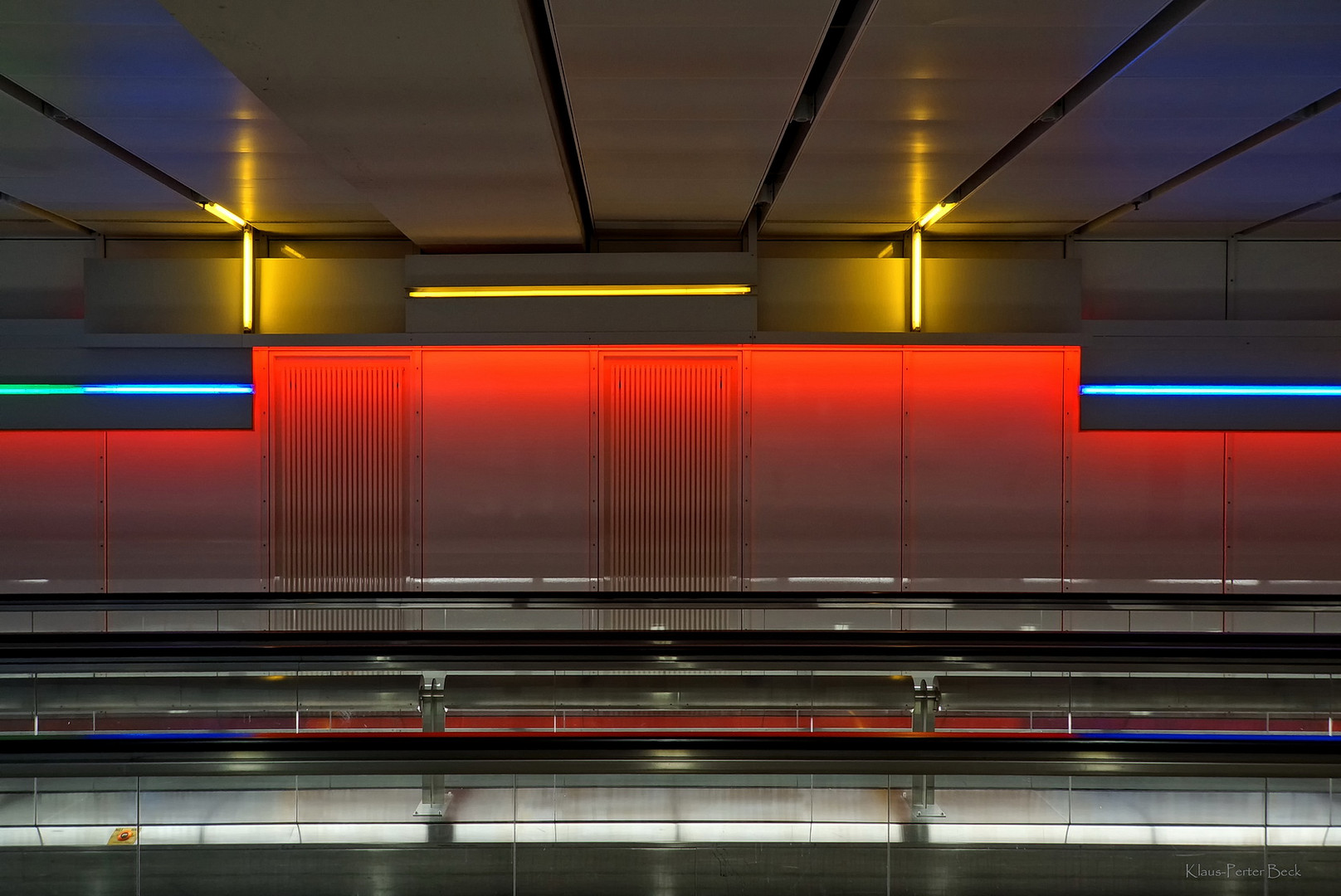 Laufband in einem Airport