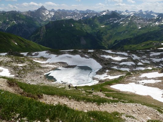 Laufbichelsee (2012 m )