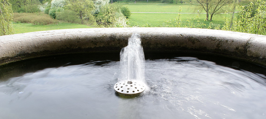 Laufbrunnen am Römischen Haus