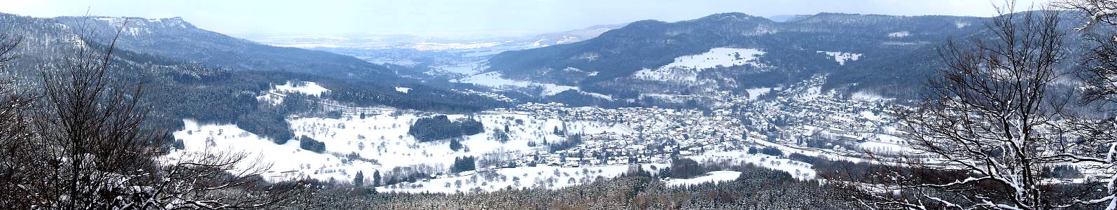 Laufen an der Eyach