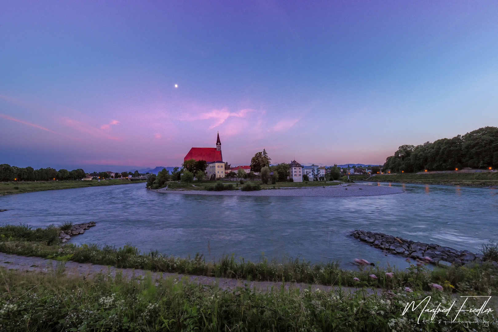 Laufen an der Salzach