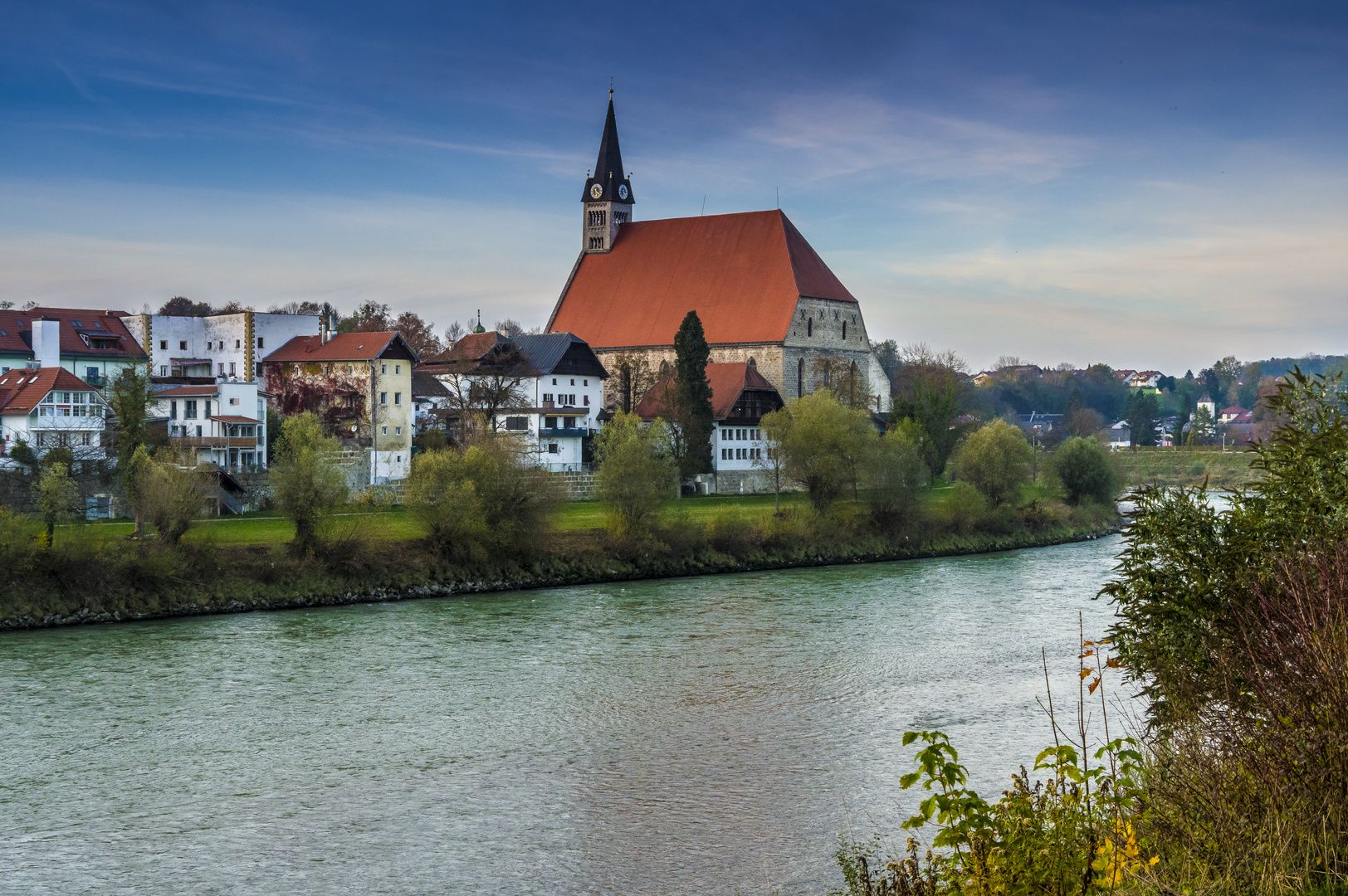 Laufen an der Salzach