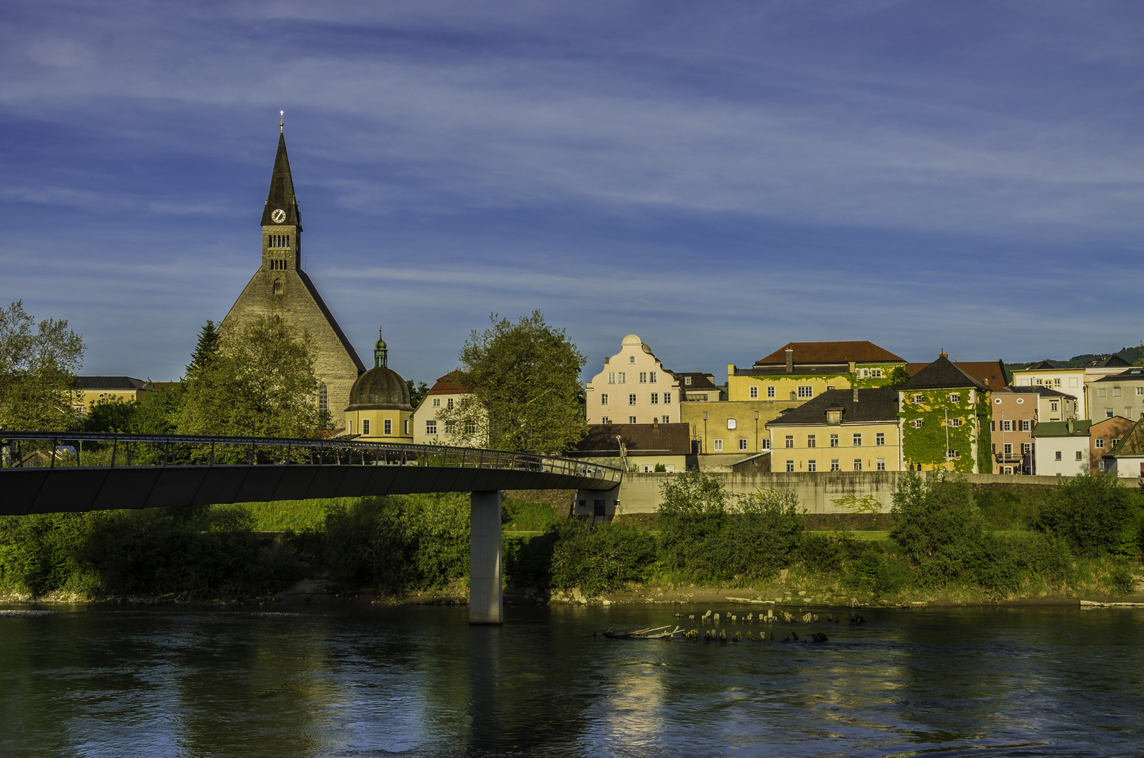 Laufen an der Salzach