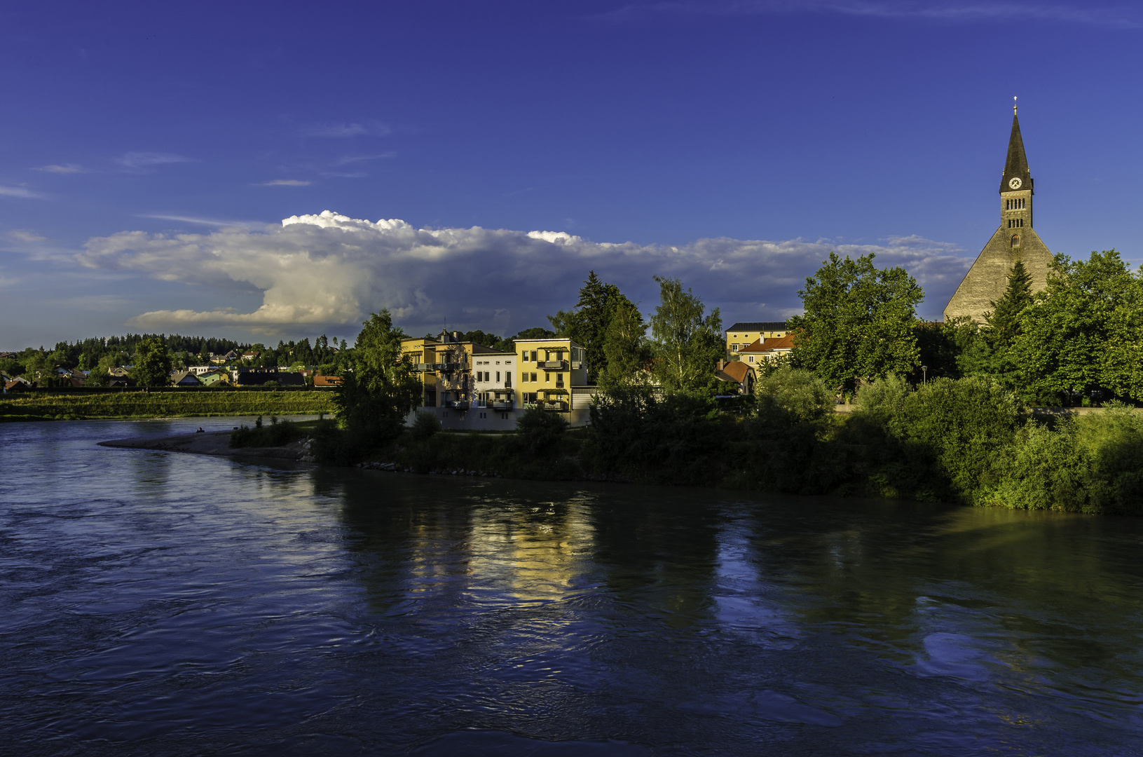 Laufen an der Salzach