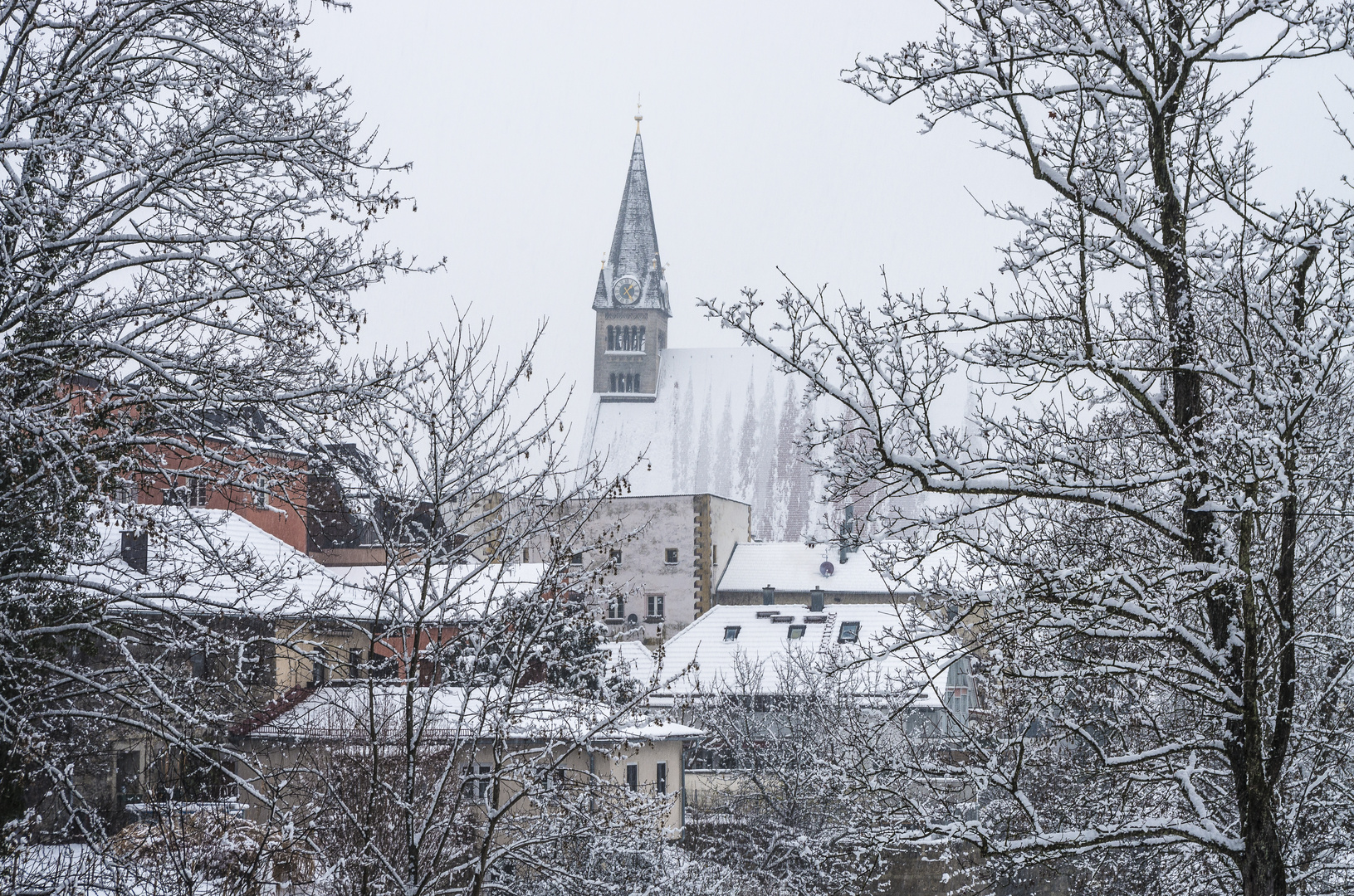 Laufen an der Salzach