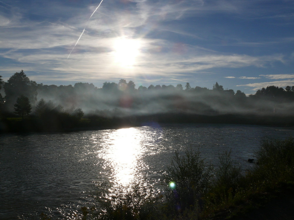 Laufen an der Salzach (Bayern / Österreich)