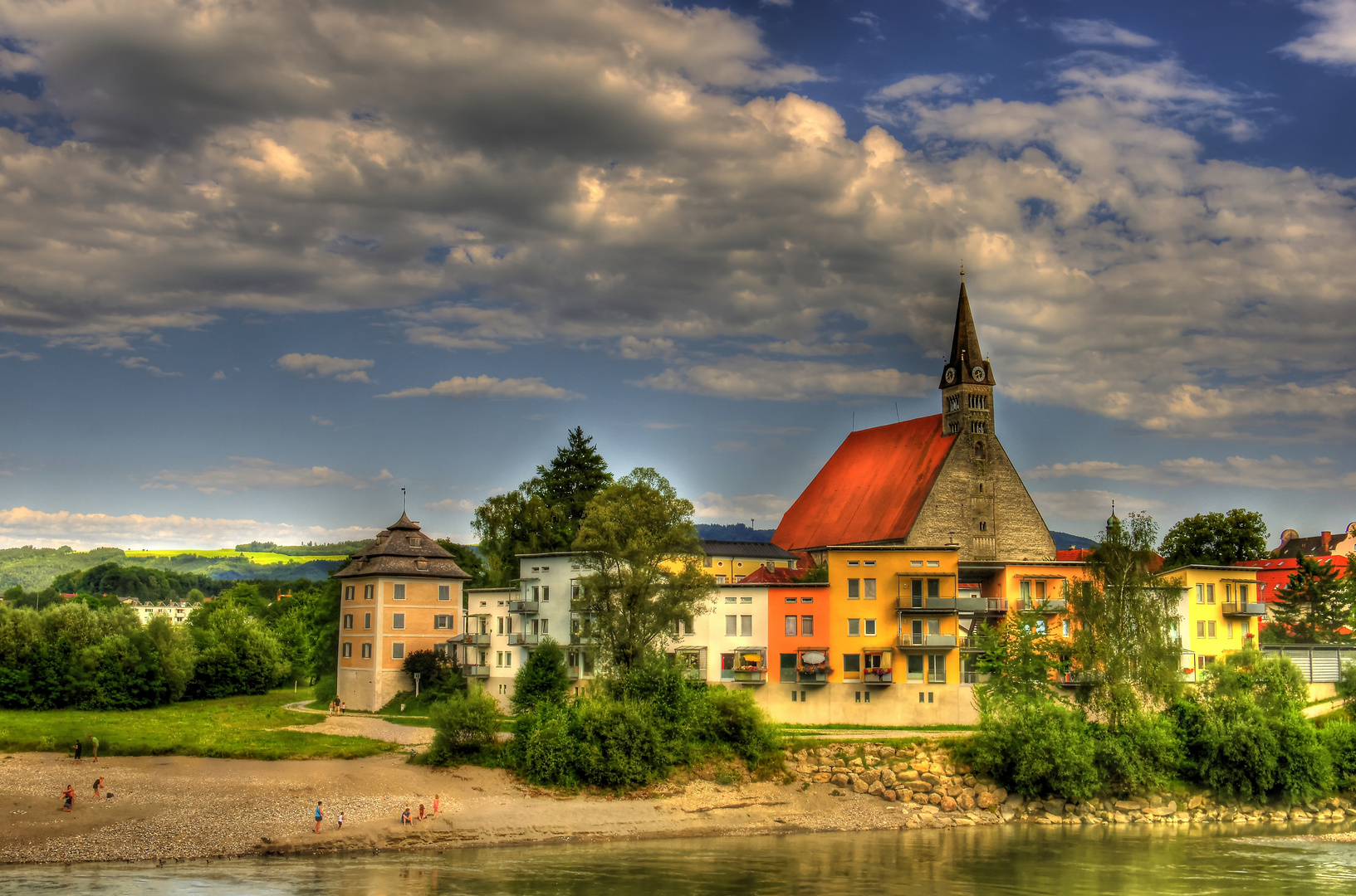 Laufen an der Salzach