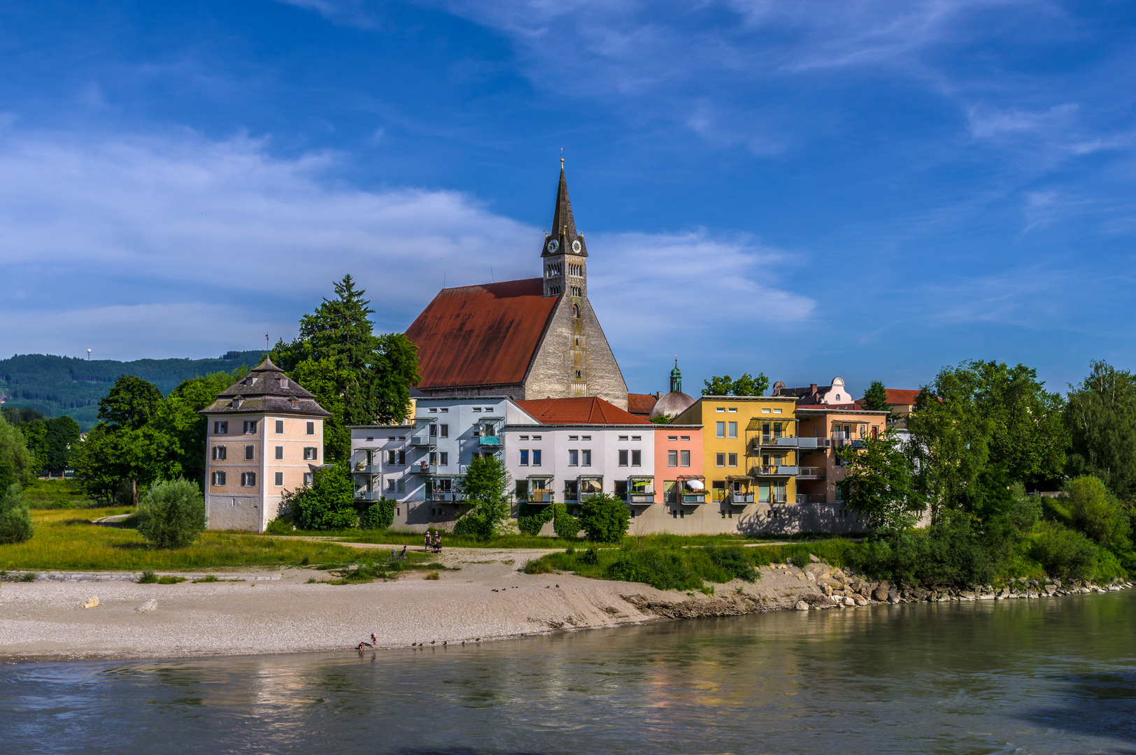 Laufen an der Salzach Foto & Bild architektur, landschaft