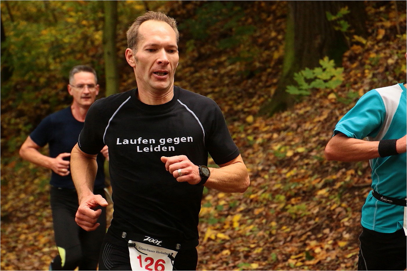 Laufen gegen Leiden