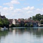 "Laufenburg am Rhein"  Rhein-Fahrradtour 4