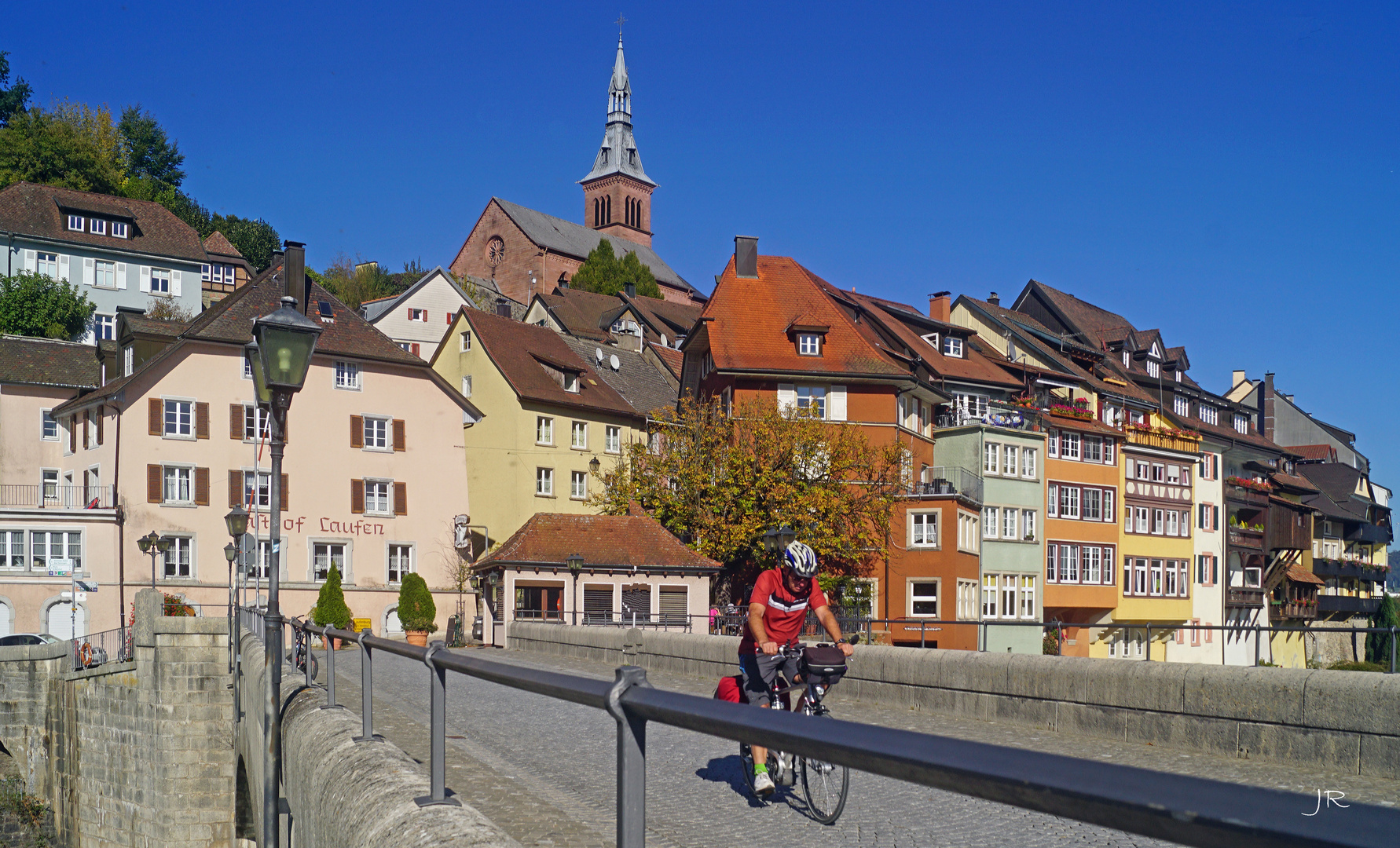 Laufenburg (Baden) im Oktober