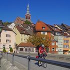 Laufenburg (Baden) im Oktober