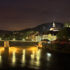 Laufenburg bei Nacht