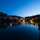 Laufenburg bei Nacht