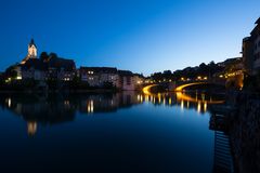 Laufenburg bei Nacht