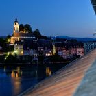 Laufenburg CH zur Guten Nacht