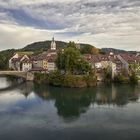 Laufenburg in der Schweiz