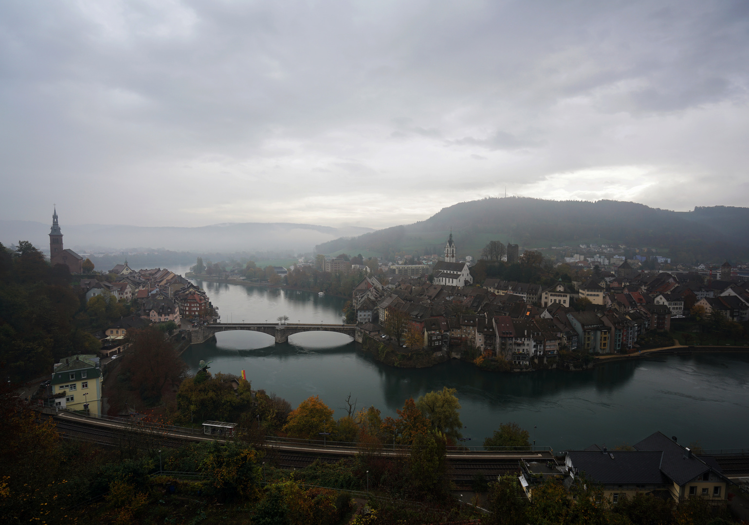 Laufenburg in Deutschland und Schweiz