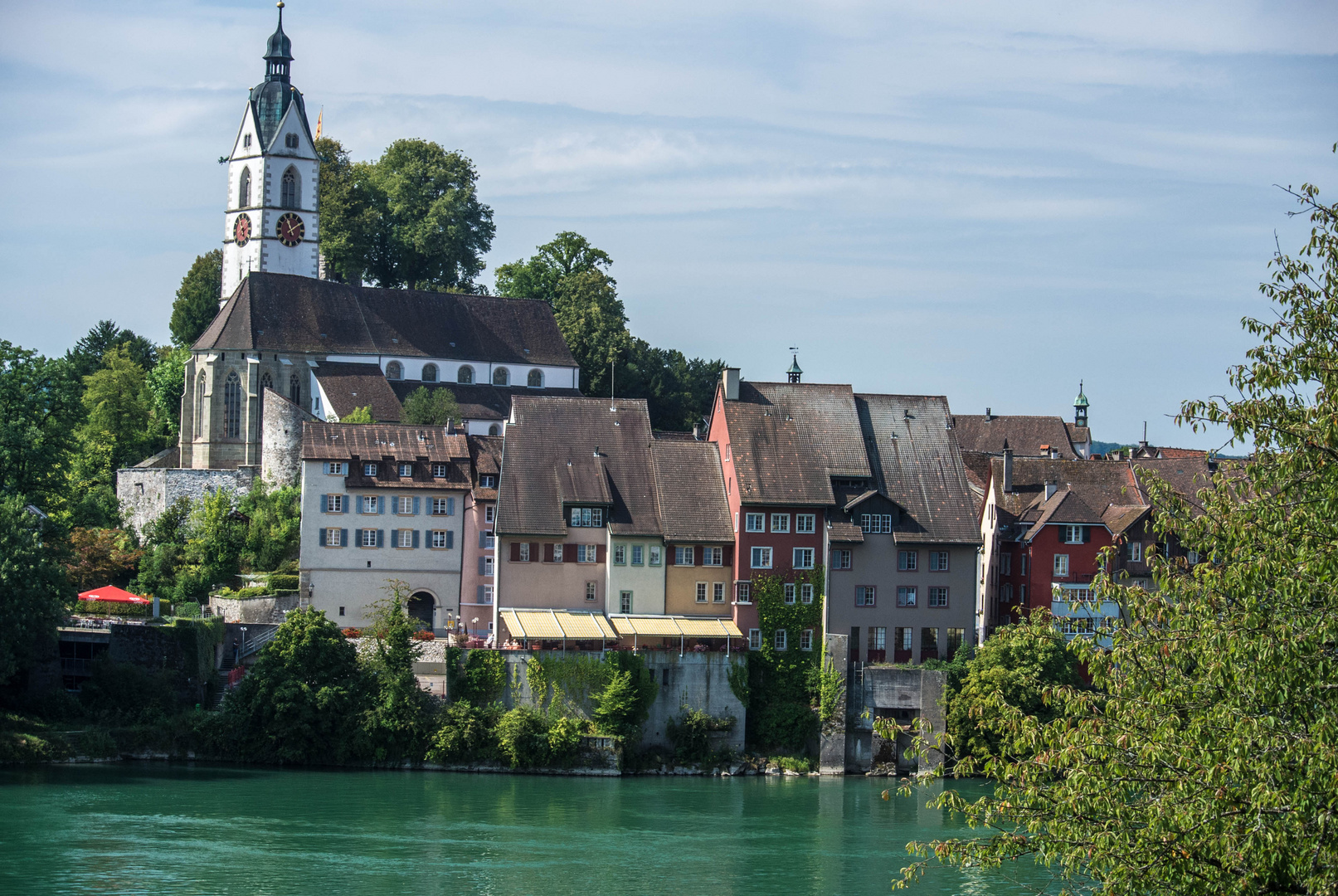 Laufenburg/ Rhein - Schweizer Seite