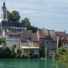 Laufenburg/ Rhein - Schweizer Seite